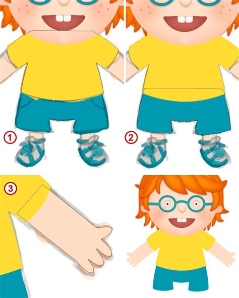 How To Create A Fun Red Haired Boy Character