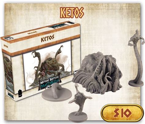 Mythic Battles Pantheon By Monolith Board Games LLC Kickstarter