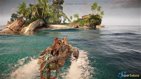 Horizon Forbidden West Dlc Burning Shores Walkthrough The Splinter