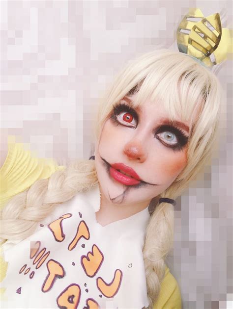 Nightmare Chica Fnaf Cosplay Epic Cosplay Hot Cosplay