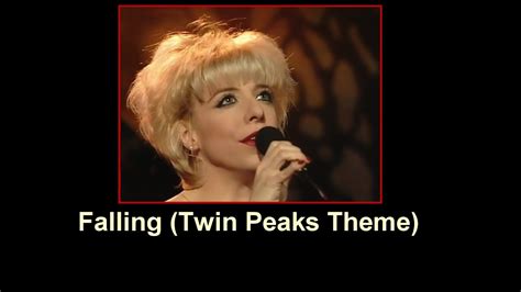 Falling Lyrics Video Twin Peaks Theme Julee Cruise Angelo