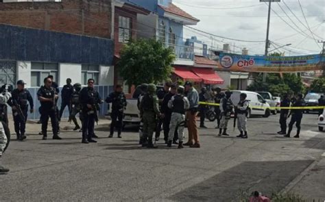 Policía de Guadalajara y GN se enfrentan a balazos con civiles