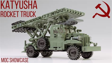 Lego Ww2 Mocs Katyusha Rocket Truck Russian Showcase World War Battle