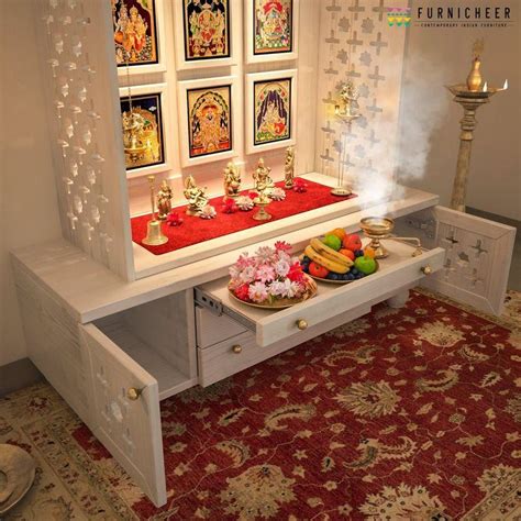 Innovative Pooja Room Design Ideas For Every Home Dwello