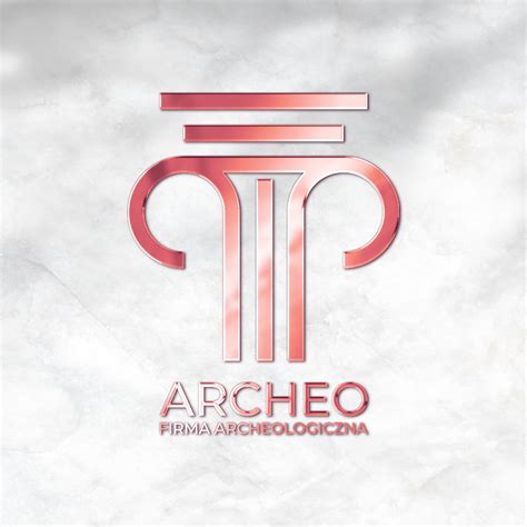 Logo ARCHEO Firma Archeologiczna On Behance