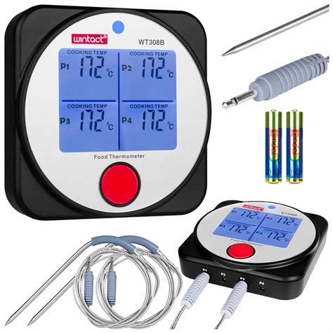 TERMOMETR KUCHENNY CYFROWY LCD SONDA MIĘSA WINA WT308B bluetooth