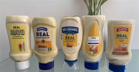 I Compared Hellmanns Mayonnaise To Versions From Tesco Sainsburys