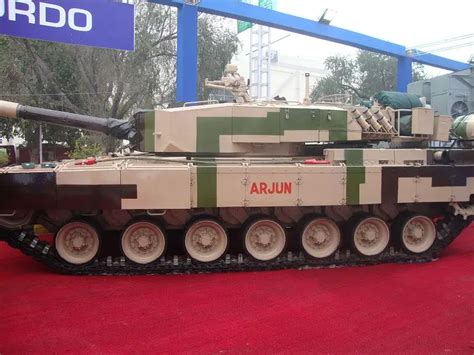 Arjun Mk Ii 2 Main Battle Tank Technical Data Pictures Video India