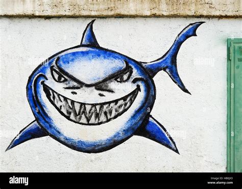 Graffiti Shark