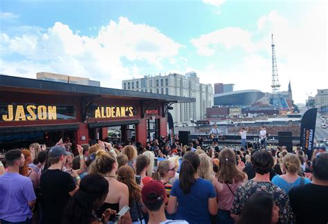 Jason Aldean's Kitchen + Rooftop Bar | Downtown Nashville