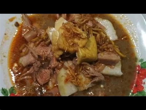 Nikmatnya Lontong Sayur Lontong Lodeh Surabaya Kuliner Youtube