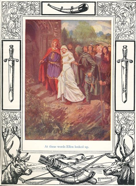 Robin Hood Illustration Robin Hood Robin Vintage Illustration Art