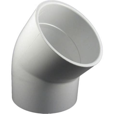 Lesso 6 Sch40 Pvc 45 Degree Elbow Socket 417 060 Cheap Sprinklers