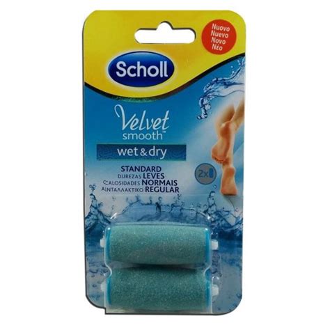 Dr Scholl Velvet Smooth Wet Dry Recambios Lima Electr Nica Unidades