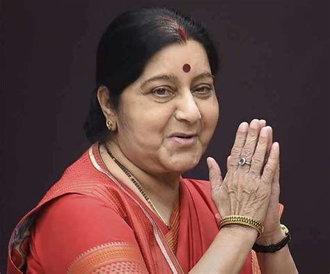 Sushma Swaraj Birth Anniversary: A look at the political career of the ...