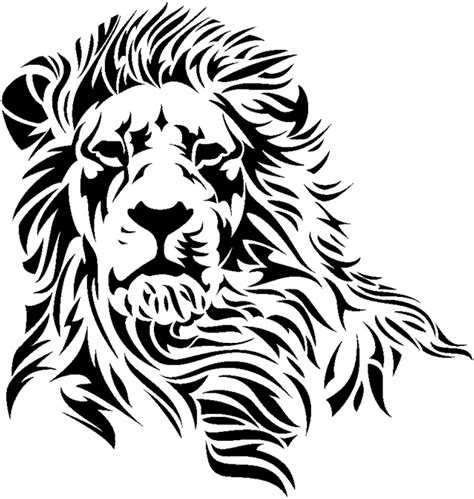 Roaring Lion Outline Lion Face Drawing That Is The Final Straw Of The