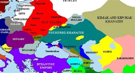 Learn In 5 Minutes The Khazars ⋆ Medieval Reporter