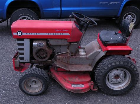 Massey Ferguson Mf 12 Diesel Conversion And Restoration Garden Tractor Forums