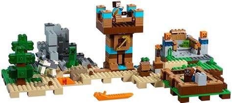 LEGO Minecraft Skaparlådan 2.0 21135 - LEGO Minecraft - Teman - Ebrix.se