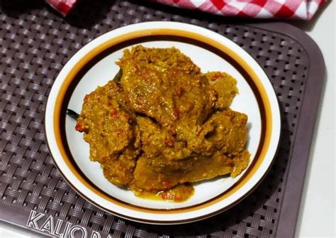 Resep Kalio Daging Sapi Dengan Fiber Creme Oleh Ike Yuanita Wijayanti