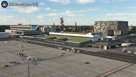 RDPresets EHRD Rotterdam Airport V2 MSFS Or X Plane 11 SimFlight