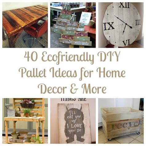 Diy Home Decor Pallet Ideas Bigdiyideas