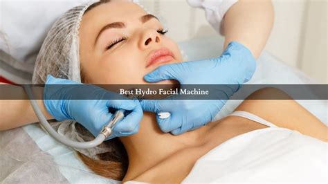 The Benefits Of Professional Hydrafacial Machine For Sale Generatey