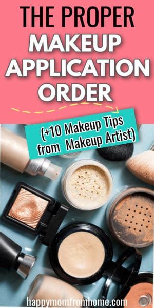 The Correct Makeup Application Order 1 Step By Step Guide Real