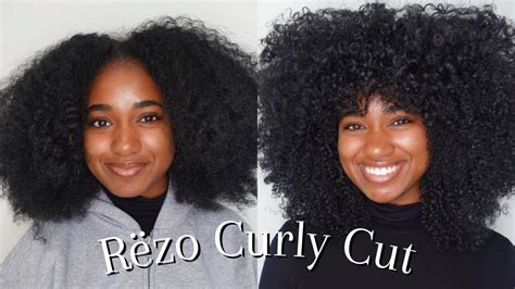 Vlog Getting A R Zo Curly Cut My First Experience At R Zo Salon For