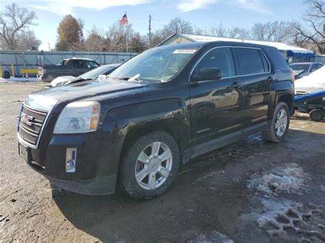 2012 Gmc Terrain Sle For Sale Ks Wichita Mon Jan 08 2024 Used And Repairable Salvage