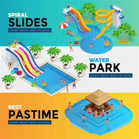 Waterpark Background Illustrations Royalty Free Vector Graphics And Clip