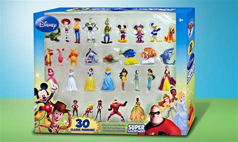 Disney 30-Figurine Set | Groupon Goods