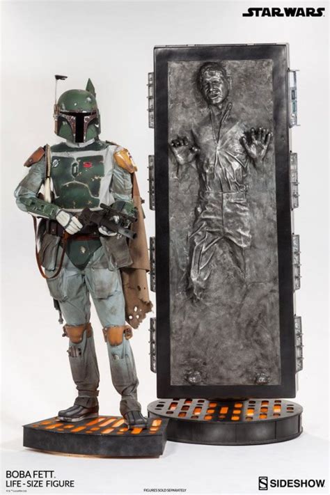 Star Wars Life Size Statua Boba Fett 200cm La Bottega Del Nerd