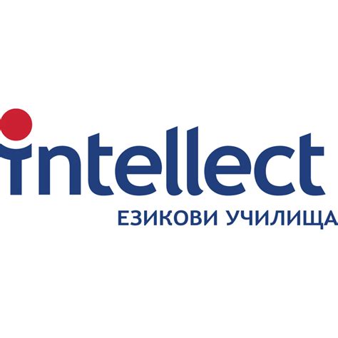intellect schools  languages logo vector logo  intellect schools