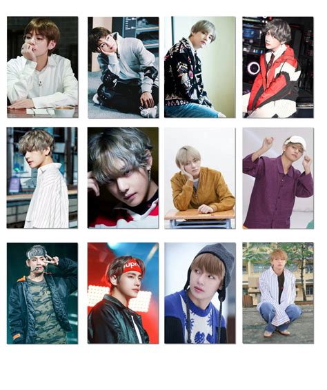 Yahooオークション Bts 防弾少年団 キム・テヒョン V 生写真25枚セ