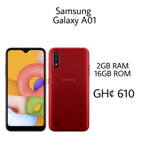 Samsung Galaxy A01 Price In Ghana Reapp Ghana