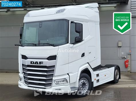 DAF XG 530 4X2 Retarder 2x Tanks ACC LED Euro 6 Truck Tractor For Sale