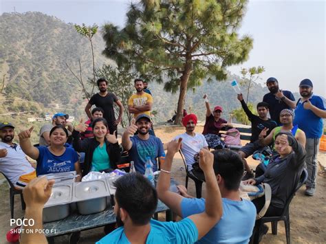 We recently conducted a trekking event from Kalka to Kasauli for our ...