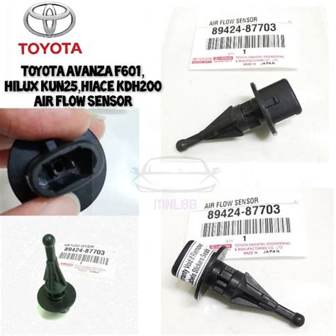 89424 87703 ORIGINAL TOYOTA AVANZA HILUX HIACE ESTIMA PERODUA MYVI ALZA