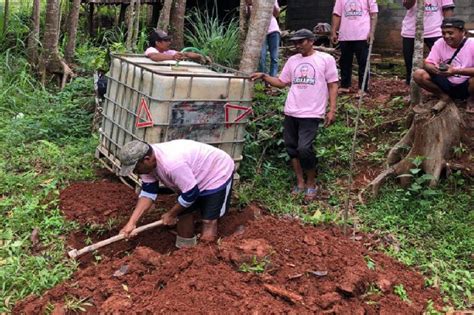 Bantu Atasi Kelangkaan Air Bersih Di Gunungkidul Srikandi Ganjar DIY