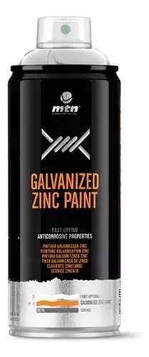 Spray Pro Galvanizado En Frio Zinc Mate 98 400ml Montana MercadoLibre