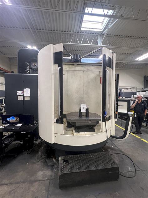 DMG Mori DMC 100 U DuoBlock Machining Centers Vertical 5 Axis Or