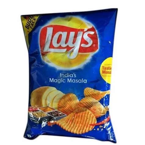 Basic Indian Lays Chips, Packaging Type: Packets at ₹ 25/packet in Babugarh