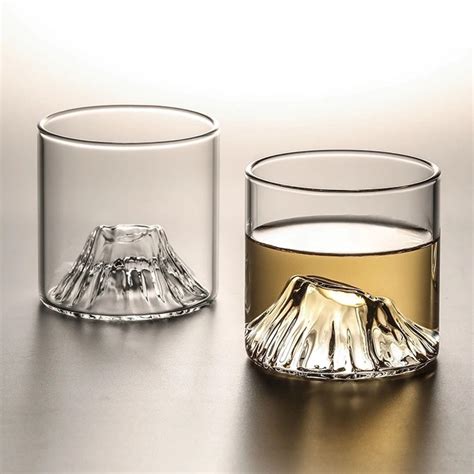 Kazan // Japanese Whiskey Glass // Set of 2 - Kori Whiskey Crystal ...