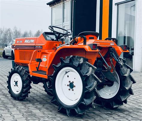 Kubota Bulltra B Mini Traktor Trakrotek Ogrodowy Japan Trak