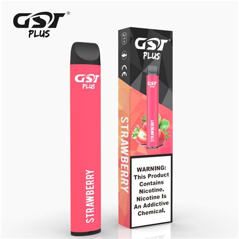 Tpd Mhra Approved OEM Original Factory Gst Plus 600 800puffs Pen