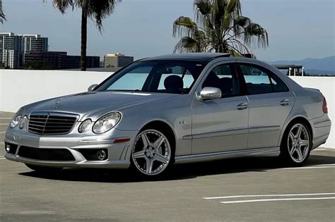 2008 Mercedes Benz E63 Amg Vin Wdbuf77x78b242682 Classic