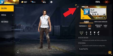 V De Verificado No Free Fire Como Colocar Código E Usar No Nick