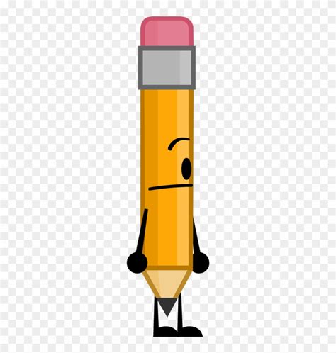 Bfdi Pencil PNG Images, Bfdi Pencil Clipart Free Download, 45% OFF