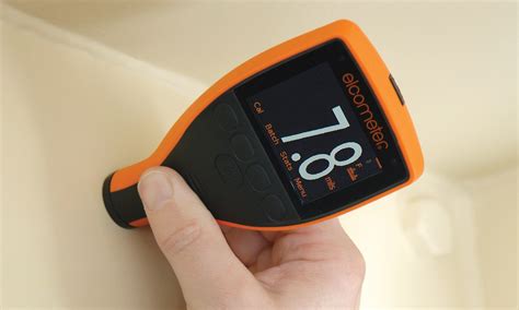 Elcometer Integral Coating Thickness Gauge Digital Paint